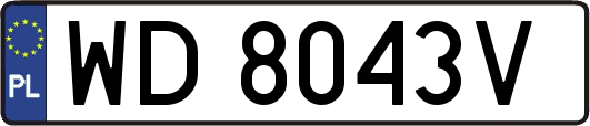WD8043V