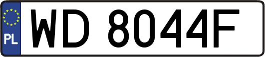 WD8044F