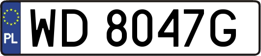 WD8047G
