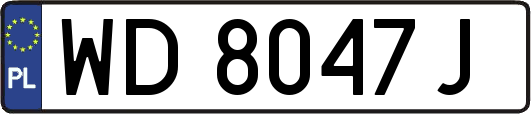 WD8047J
