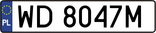 WD8047M