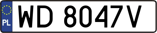 WD8047V