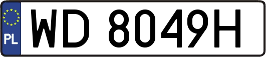 WD8049H