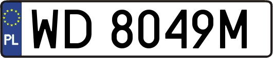 WD8049M