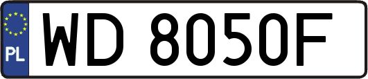 WD8050F