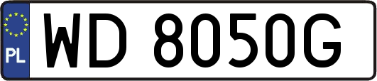 WD8050G