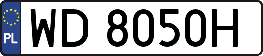 WD8050H