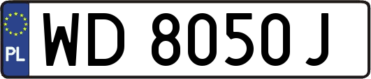 WD8050J