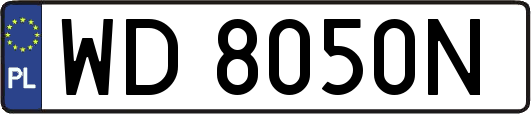 WD8050N