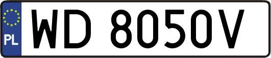WD8050V