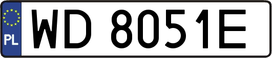 WD8051E