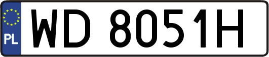 WD8051H