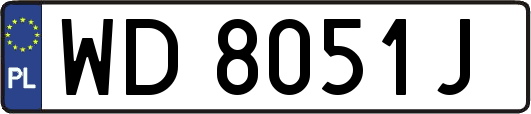 WD8051J