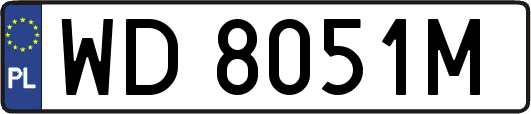 WD8051M