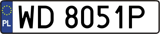 WD8051P