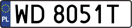 WD8051T