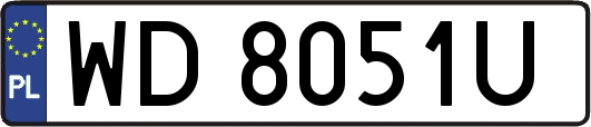 WD8051U
