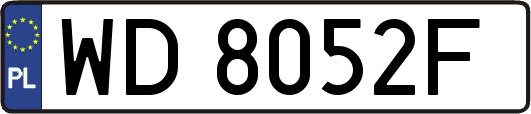 WD8052F
