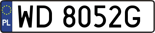WD8052G