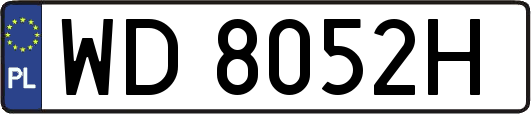 WD8052H