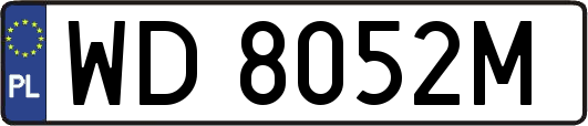 WD8052M