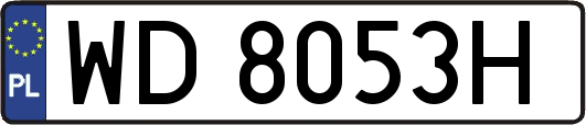 WD8053H