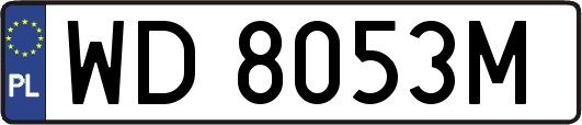 WD8053M