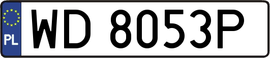 WD8053P