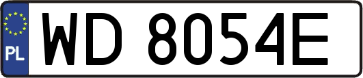 WD8054E