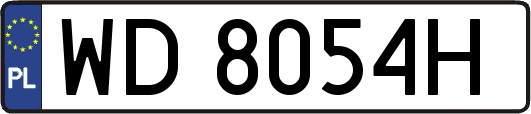 WD8054H
