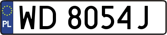 WD8054J