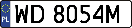 WD8054M