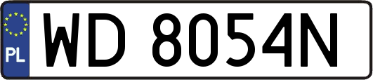 WD8054N