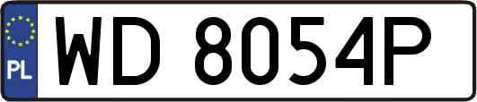 WD8054P