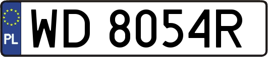 WD8054R