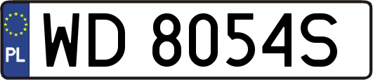 WD8054S
