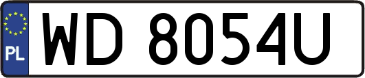 WD8054U