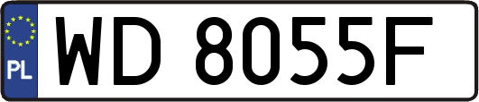 WD8055F