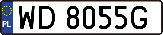WD8055G