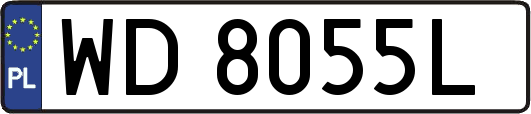 WD8055L