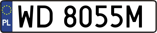 WD8055M