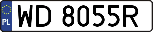 WD8055R