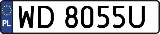 WD8055U