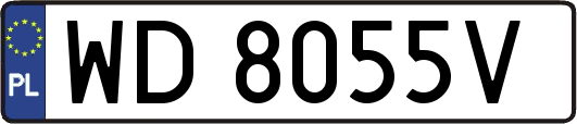WD8055V