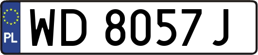 WD8057J