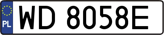 WD8058E