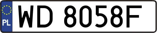 WD8058F
