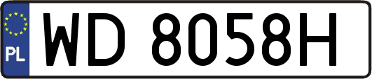 WD8058H
