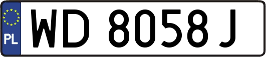 WD8058J