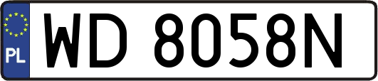 WD8058N